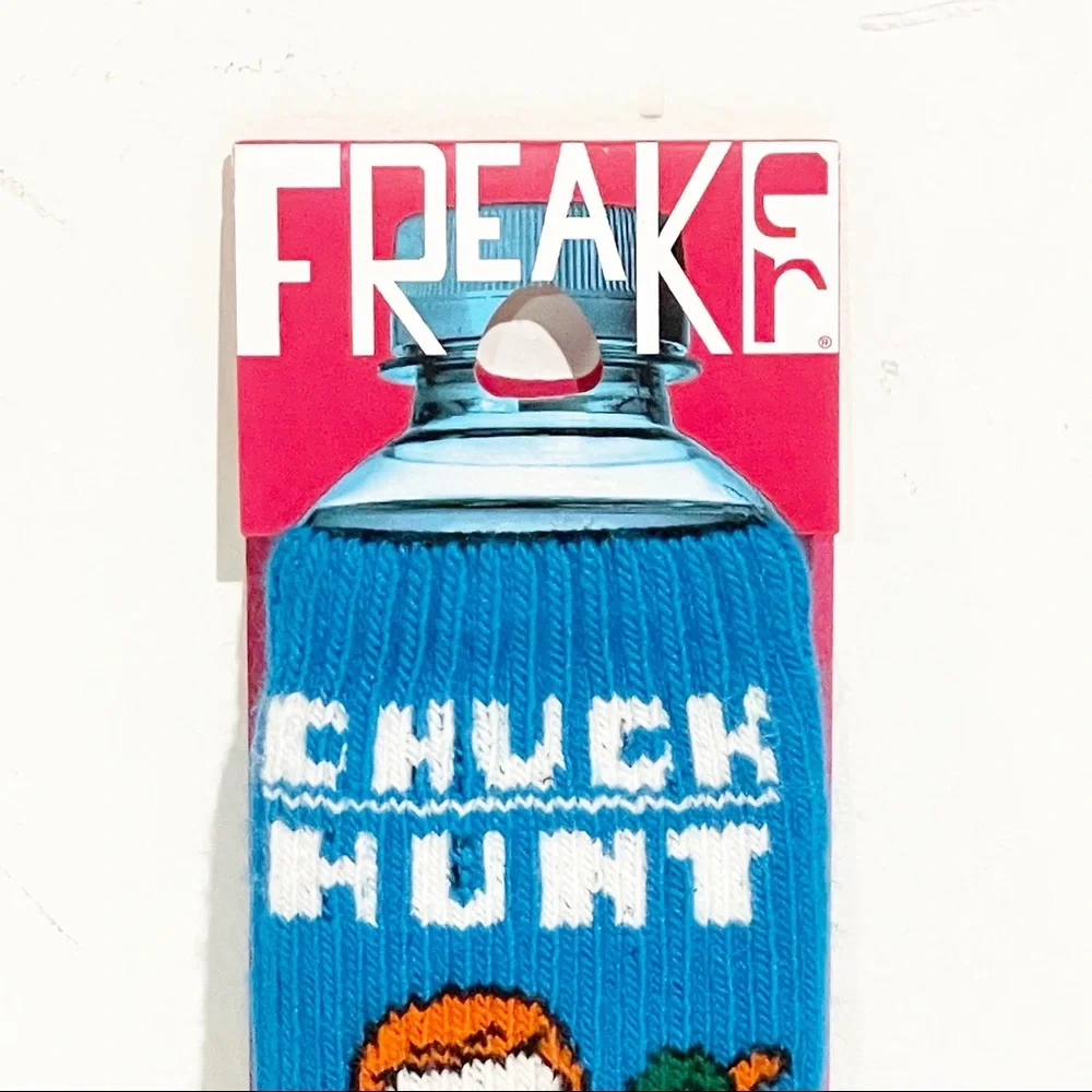 Chuck Norris Chuck Hunt‎ Knit Drink Coozie Beer Cookout Beach New NWT